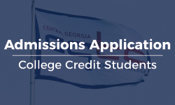 Admissions Application - College Credit Students