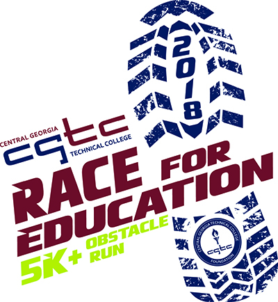 The 2018 CGTC Foundation Rae for Education logo. 