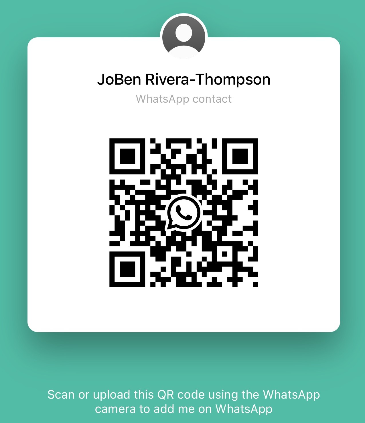 QR Code for Whatsapp