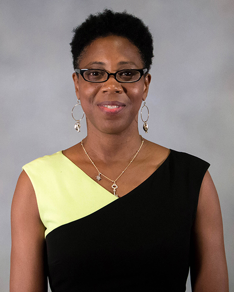 Dr. Devona Bell, the Criminal Justice program chair, is CGTC’s 2019 Rick Perkins Award winner. 