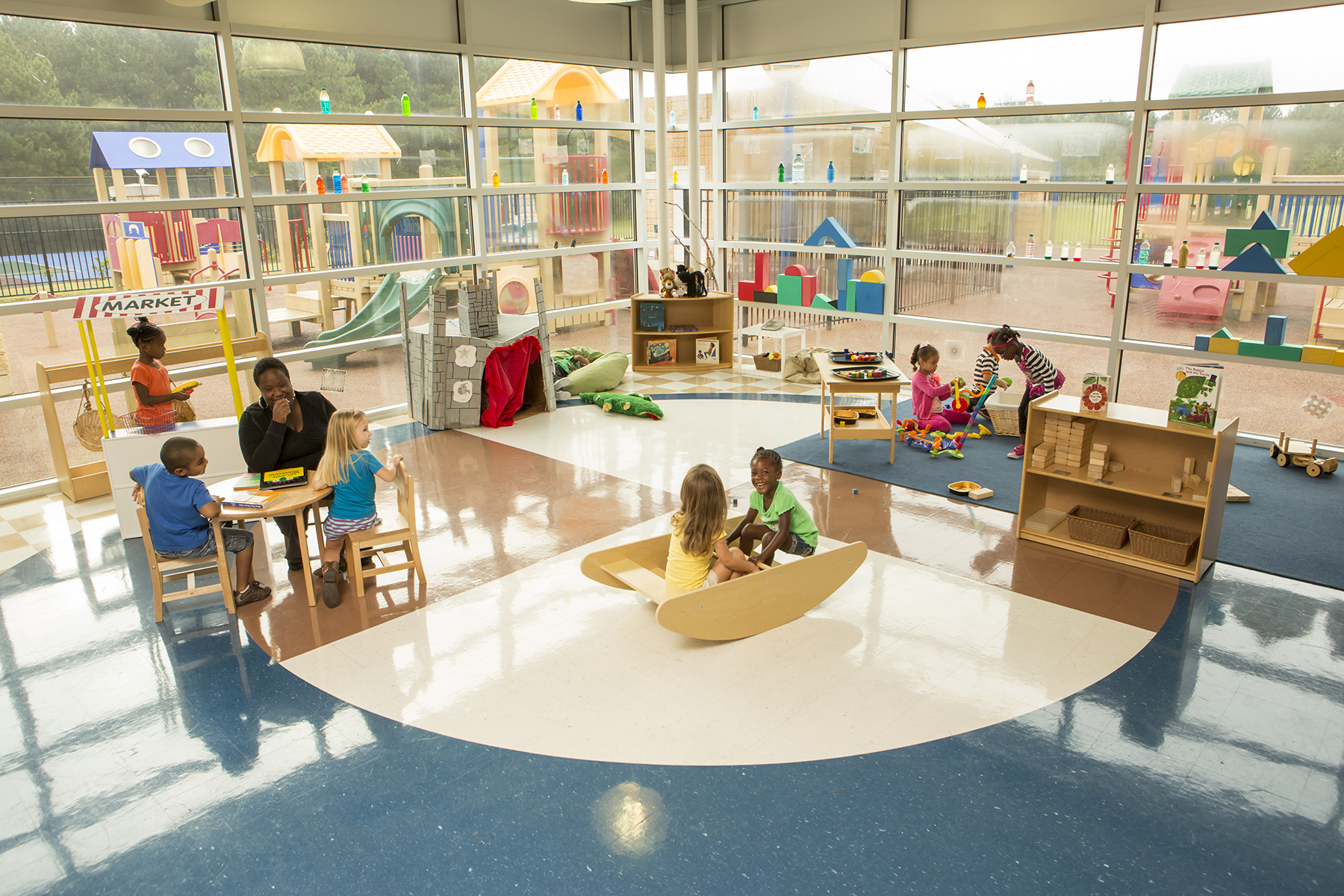 the Child Development Centers (CDC) on the College’s Macon and Warner Robins campuses 