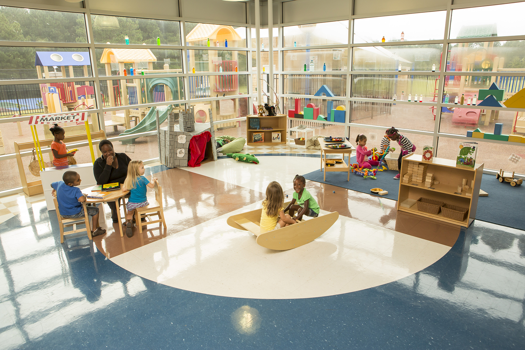 the Child Development Centers (CDC) on the College’s Macon and Warner Robins campuses