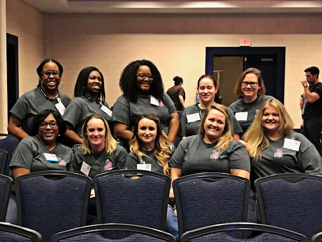 Radiologic Tech students
