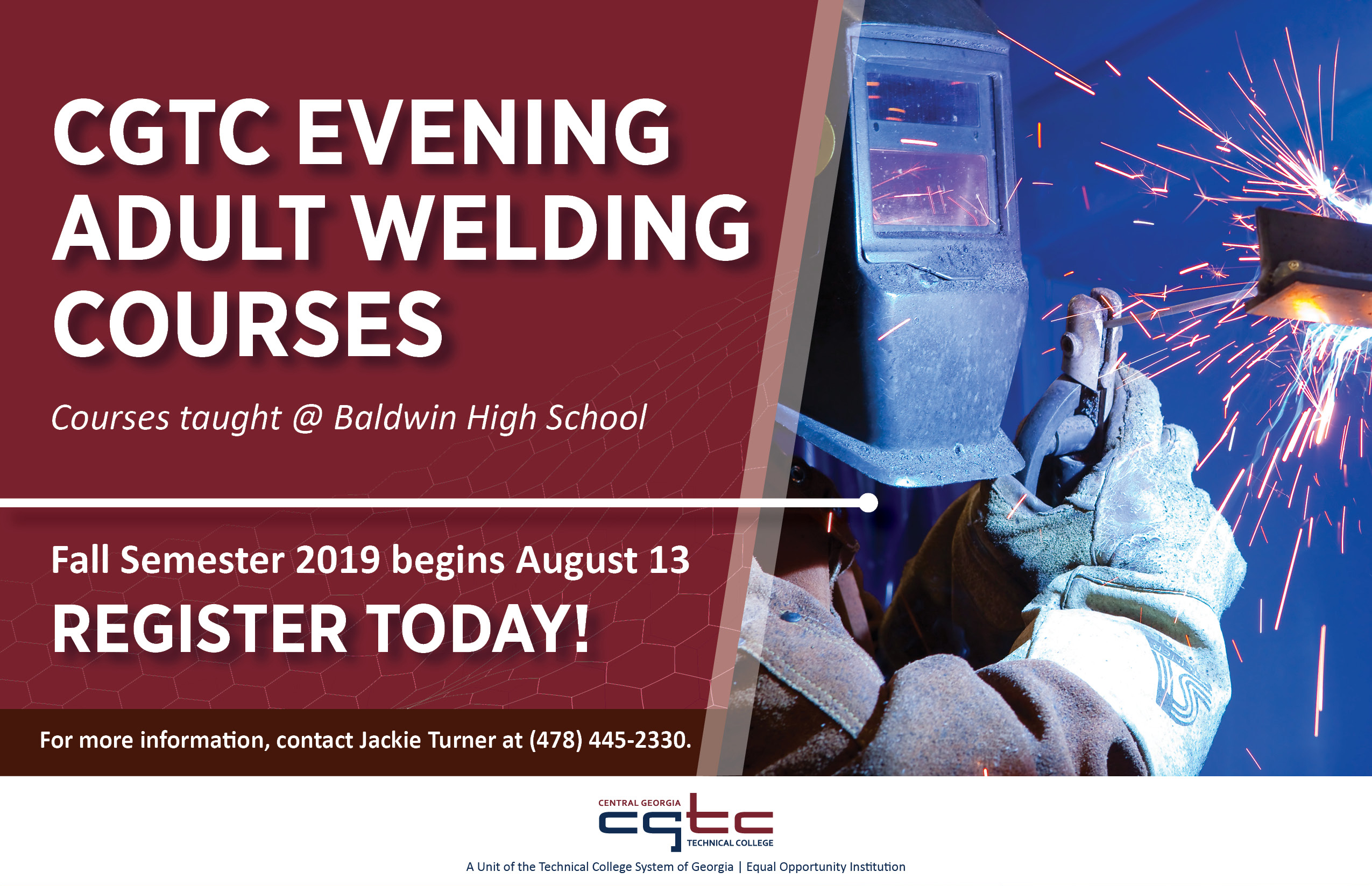 Welding flyer