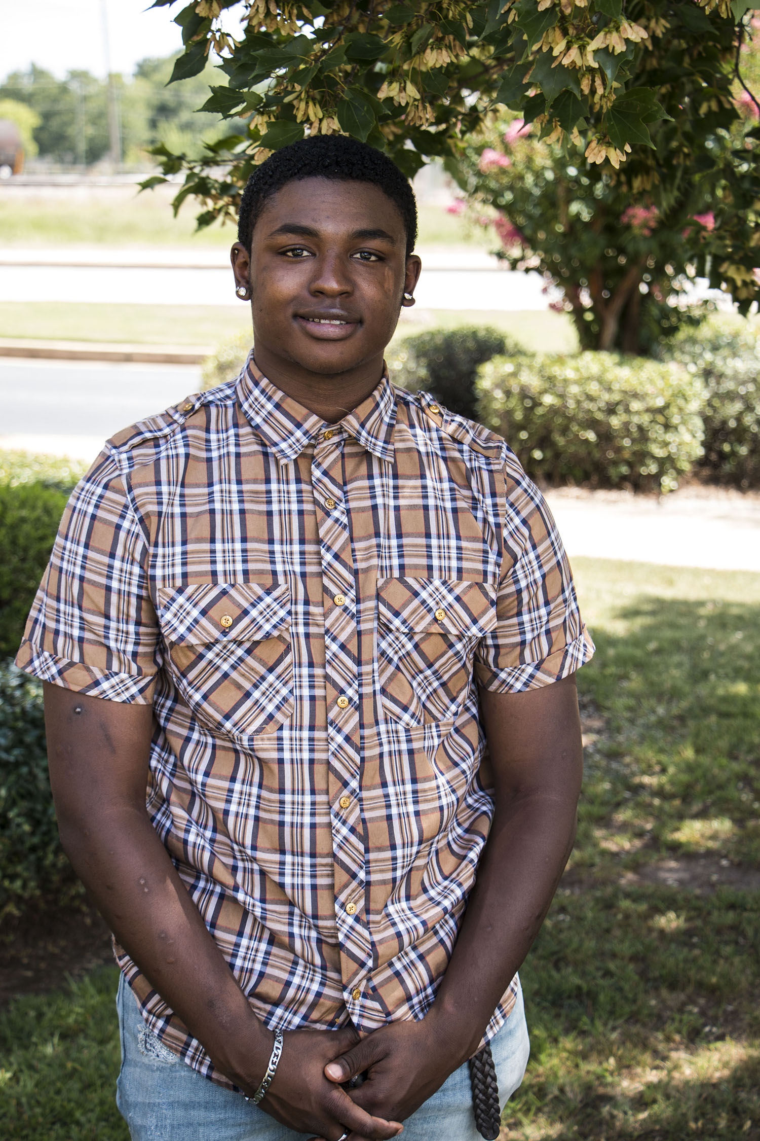 Malik Taylor is one of four graduates of Peach County High School who received the Claybon J. Edwards Memorial Scholarship to attend CGTC this fall. 