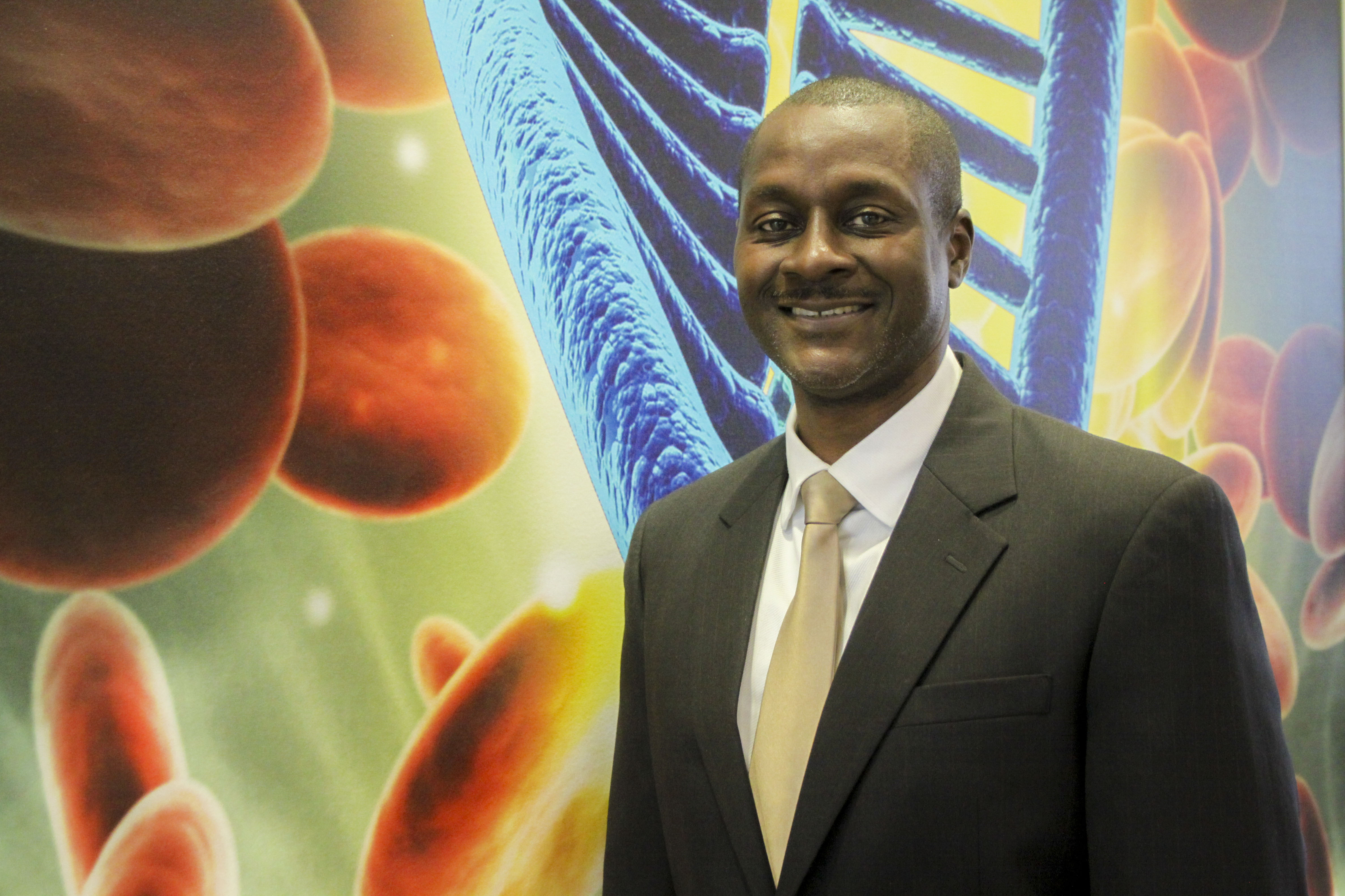 CGTC’s new dean of Health Sciences, Dr. Alvin Harmon. 