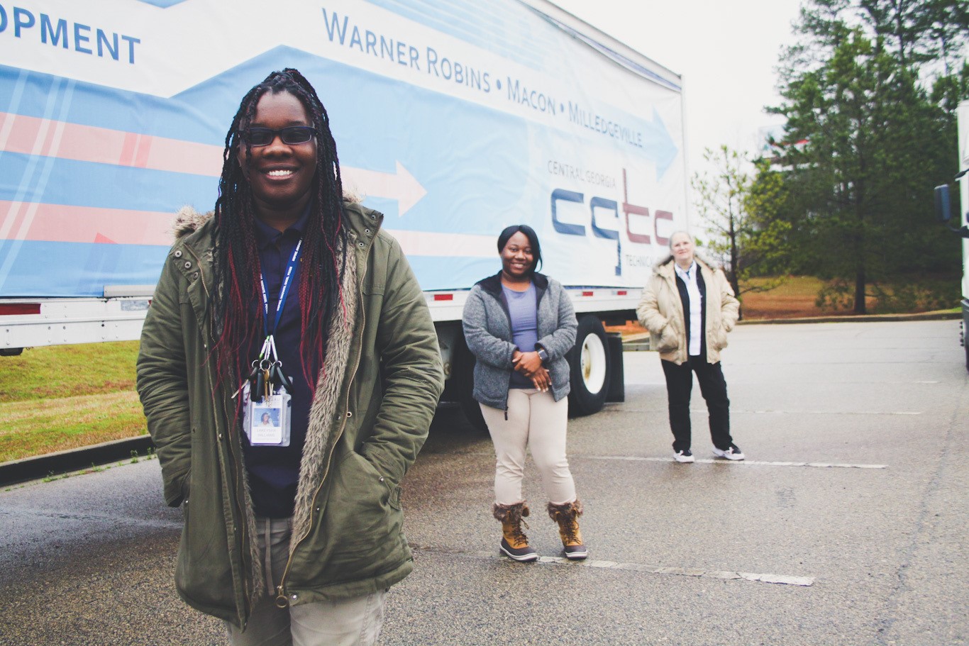 For the first time, CGTC’s Putnam County Center has an entirely female class and they are ready to hit the road