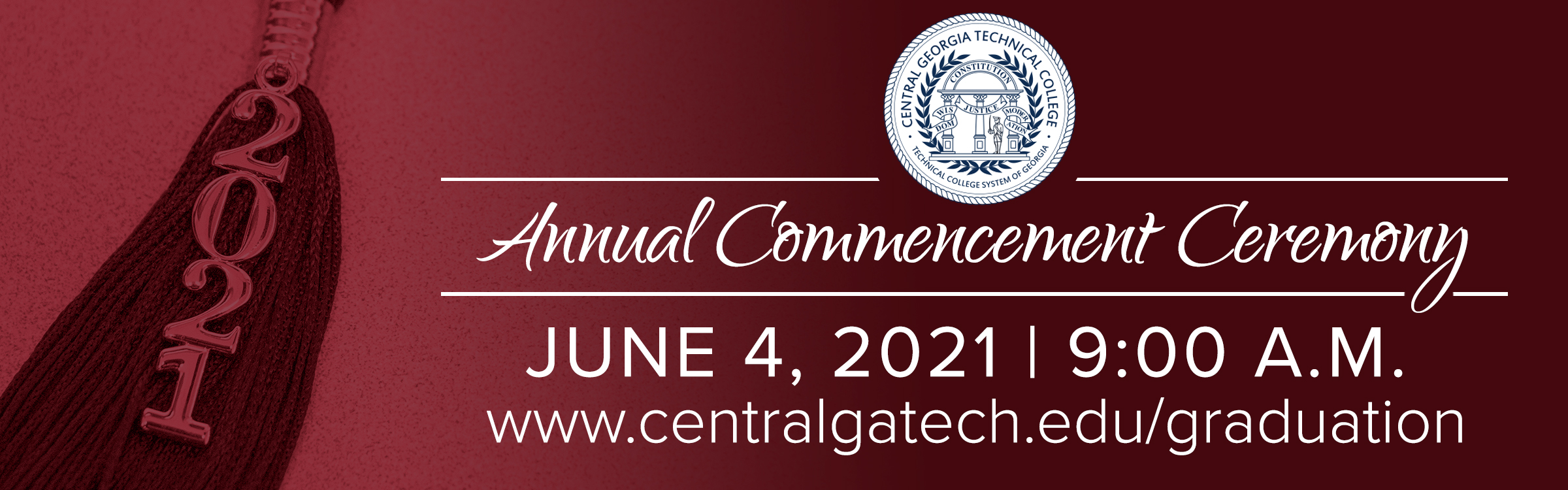 CGTC Announces In-Person Commencement Ceremony for June 4