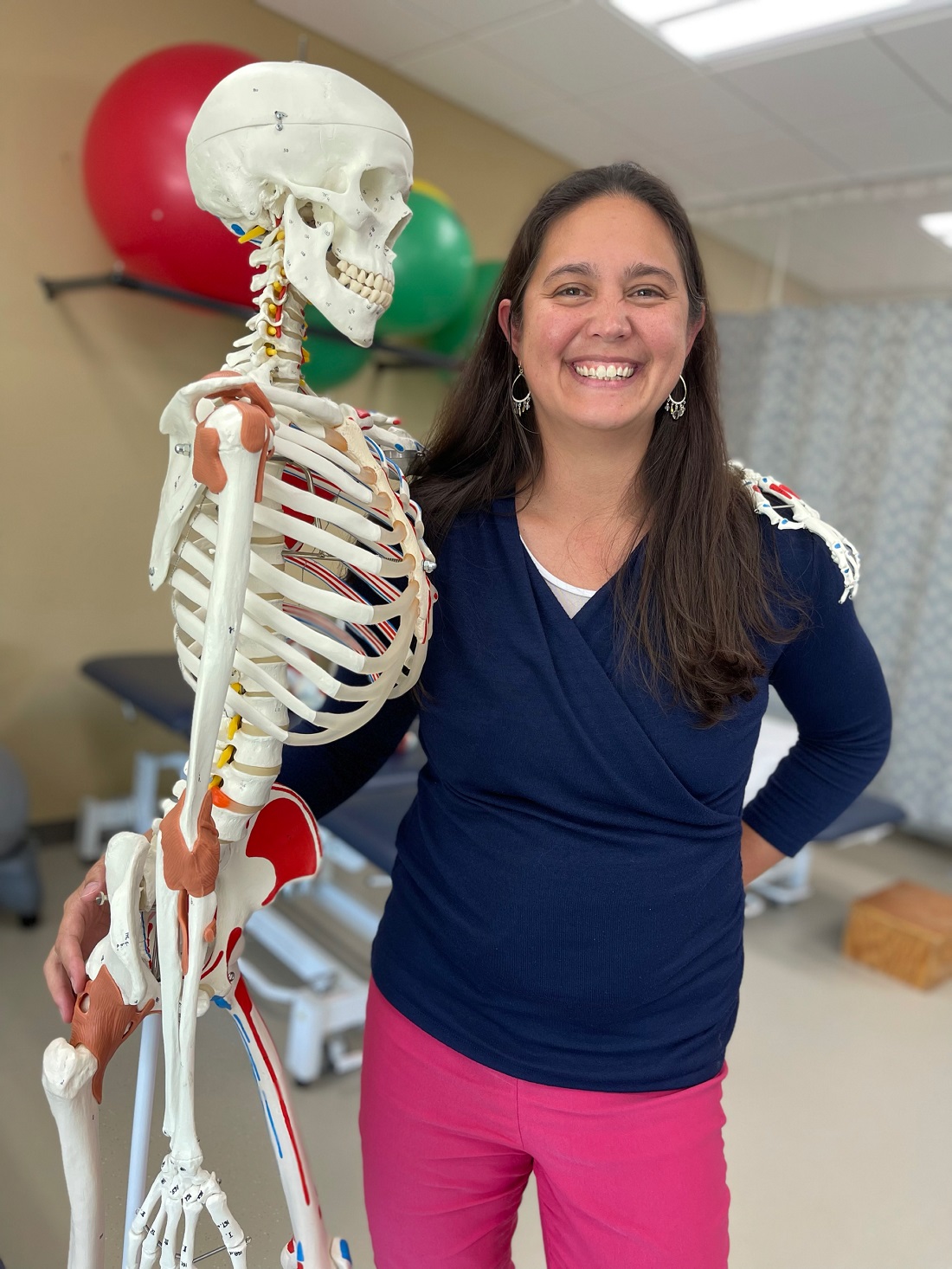 Elizabeth Bell, PTA clinical coordinator for CGTC