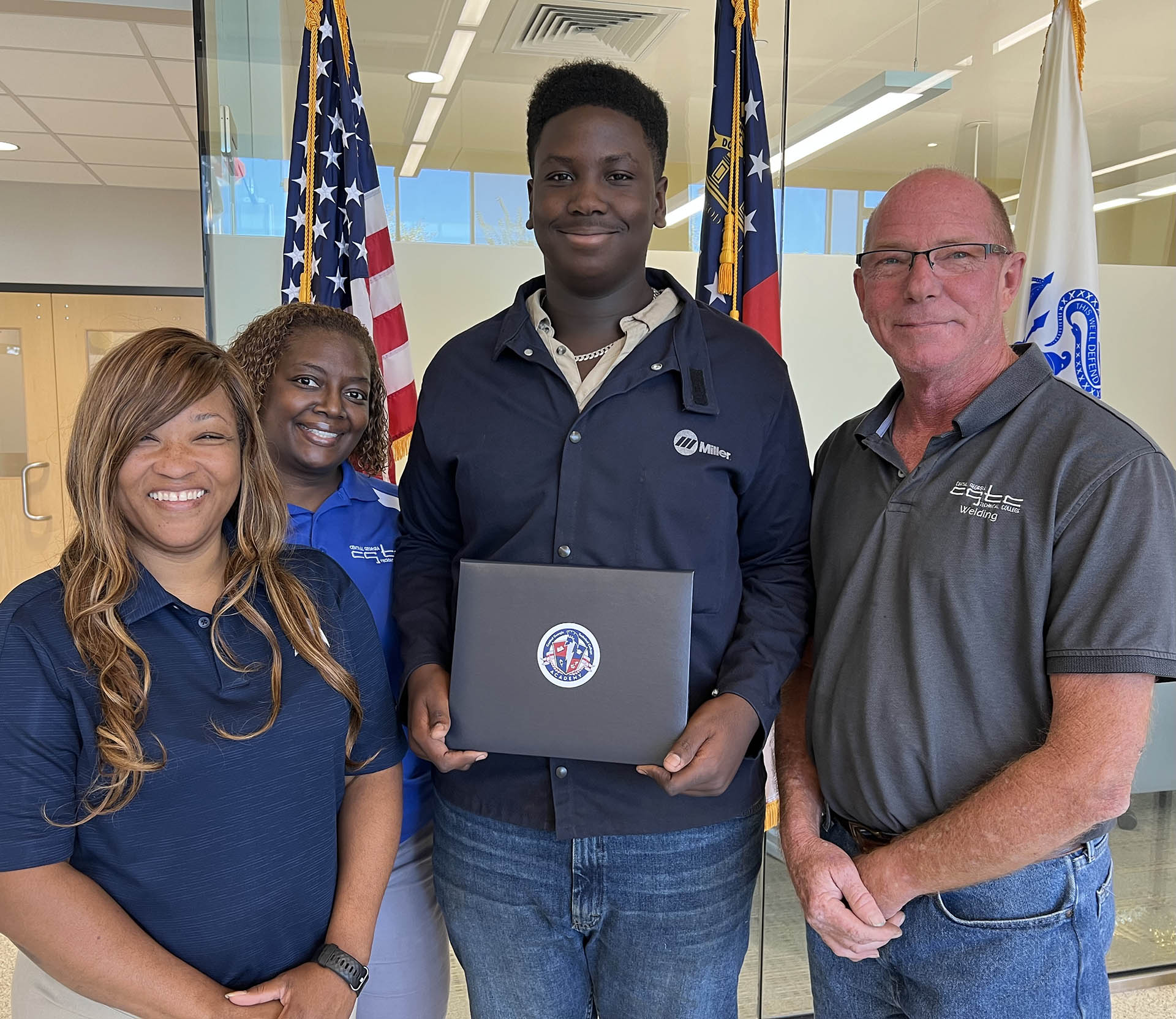 Central Georgia Technical College Student Becomes First Dual Central Georgia Technical College Student Becomes First Dual