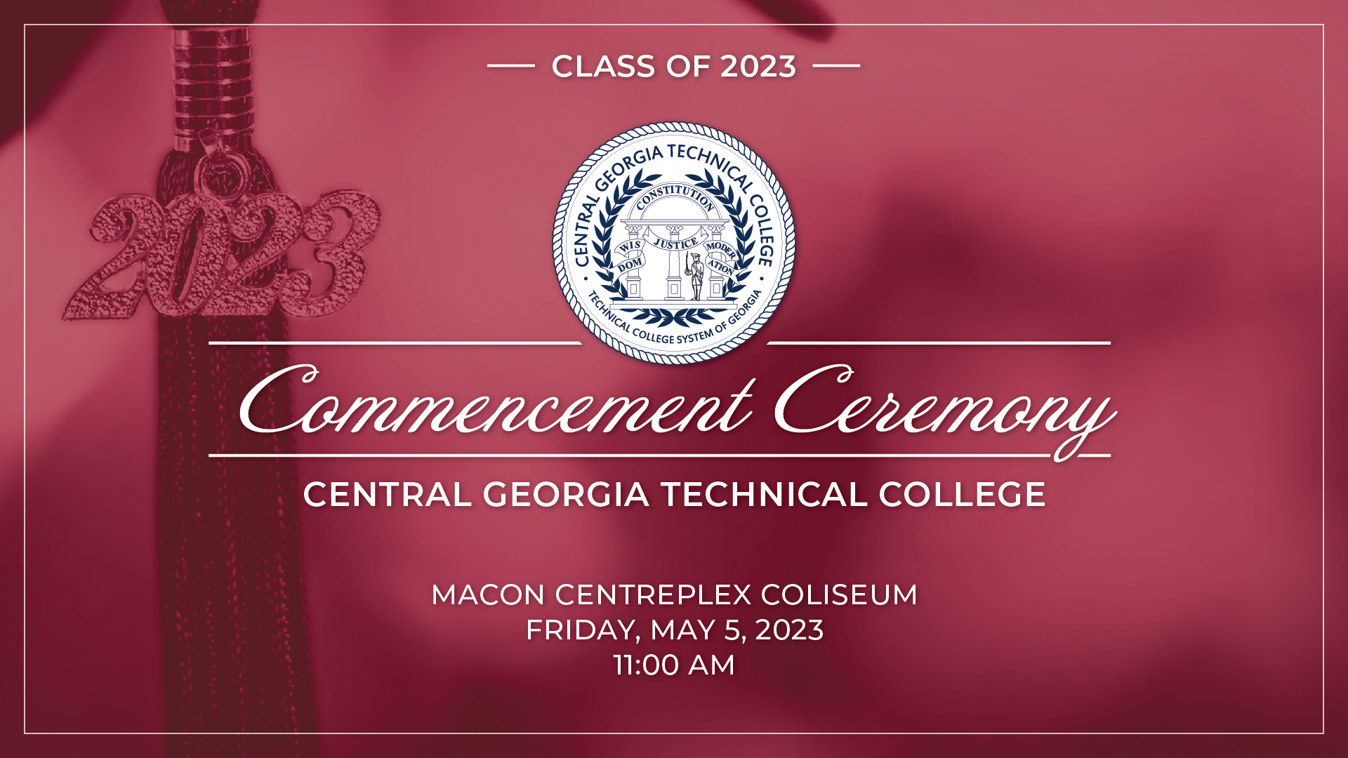 Commencement 2023 Program