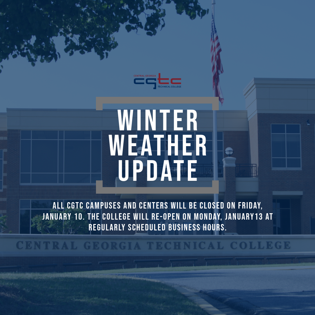 Central Technical College Announces Campus Closure Ahead of Winter Storm Central