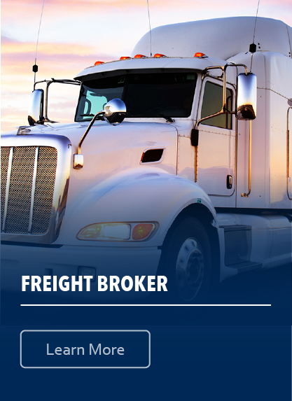 Freight Broker; Learn more