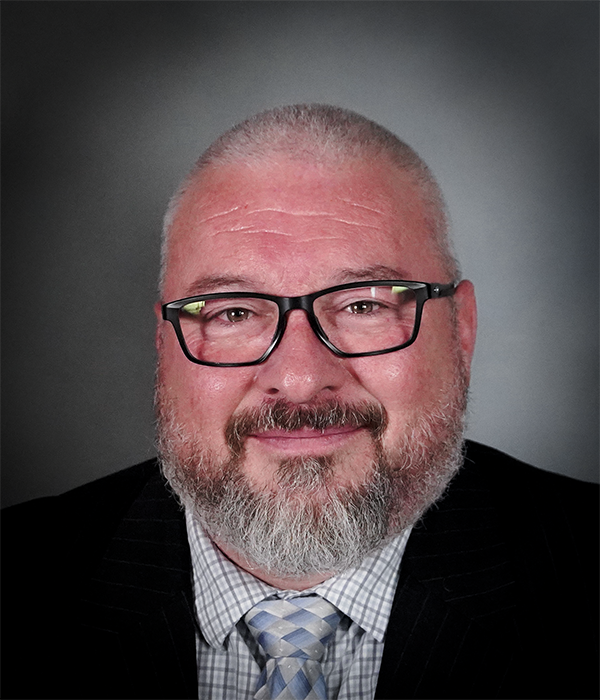 Headshot of Brian Snelgrove.