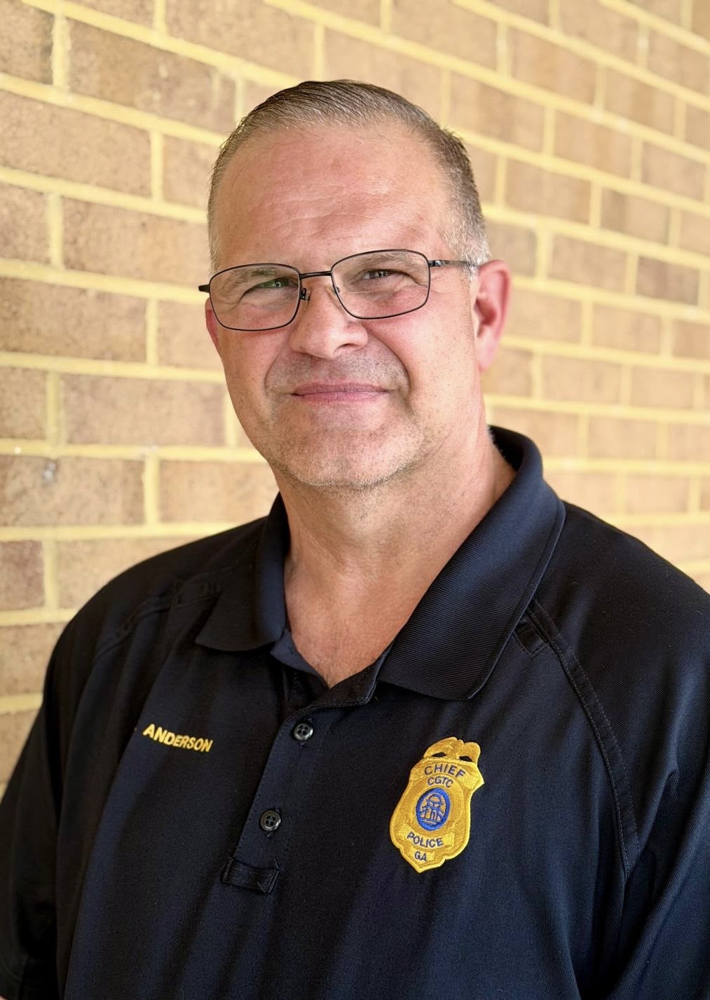 Headshot of Steve Anderson, CGTC Chief of Police