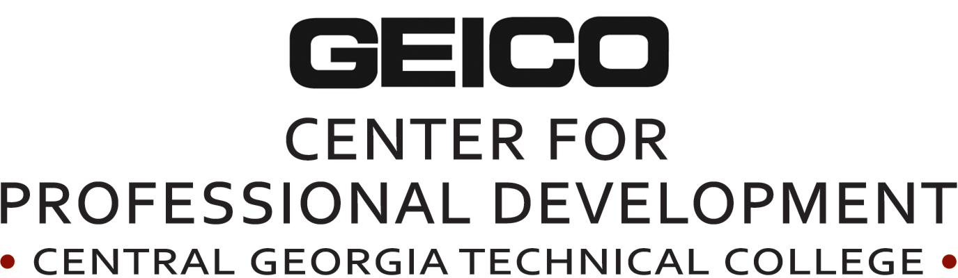 Geico Center for Professional Development logo