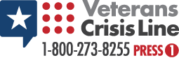 Veterans Crisis Line, 1-800-273-8255